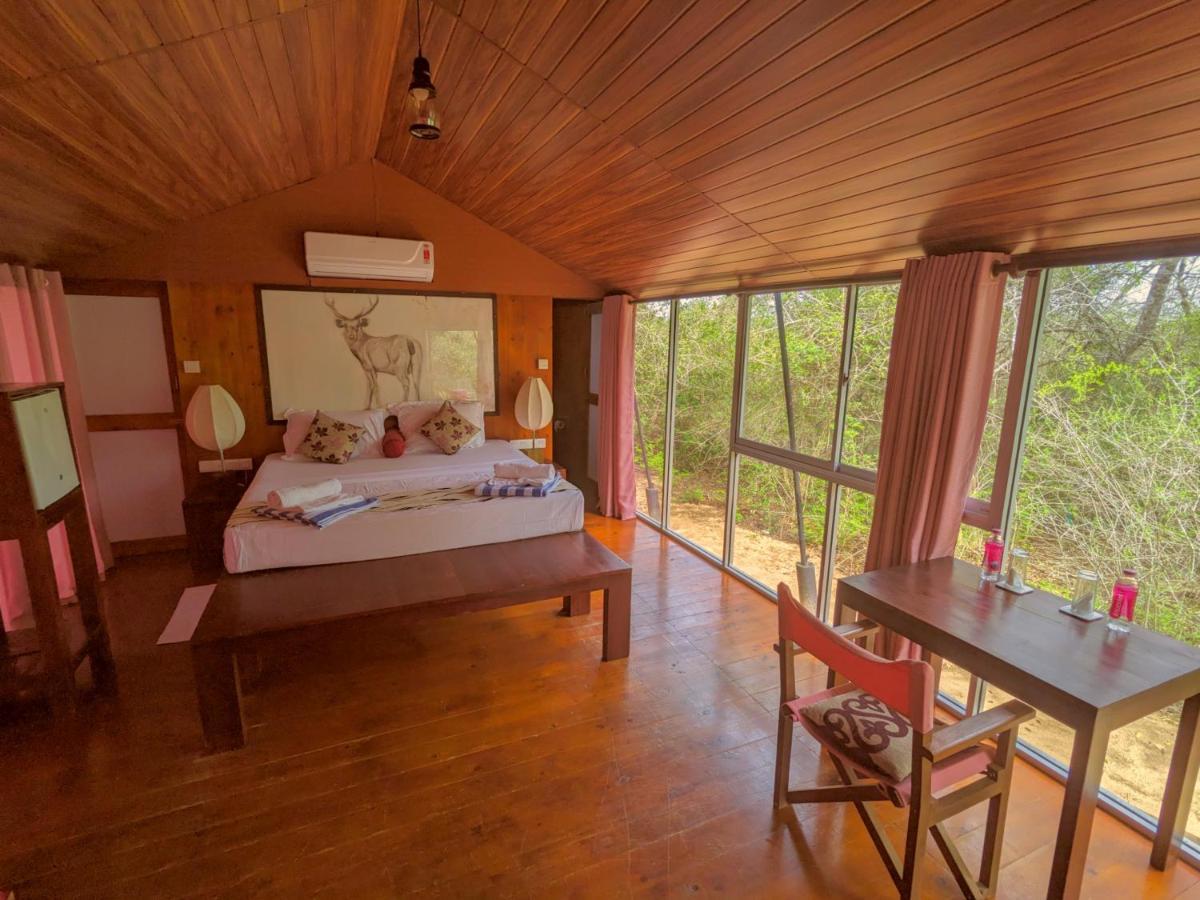 Yala Hotel Lion -Air Conditioned High Luxury Safari Camp Luaran gambar