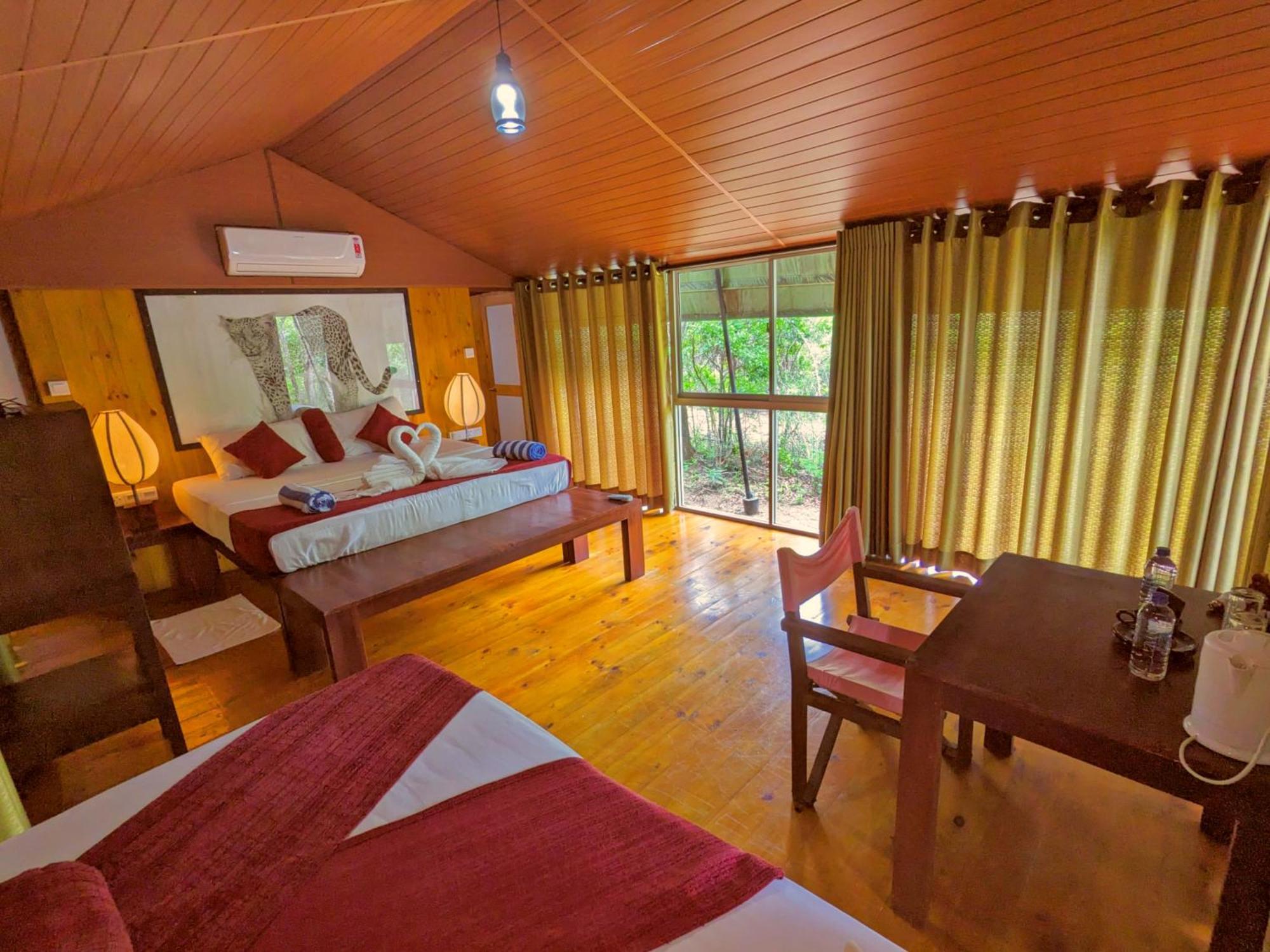 Yala Hotel Lion -Air Conditioned High Luxury Safari Camp Luaran gambar
